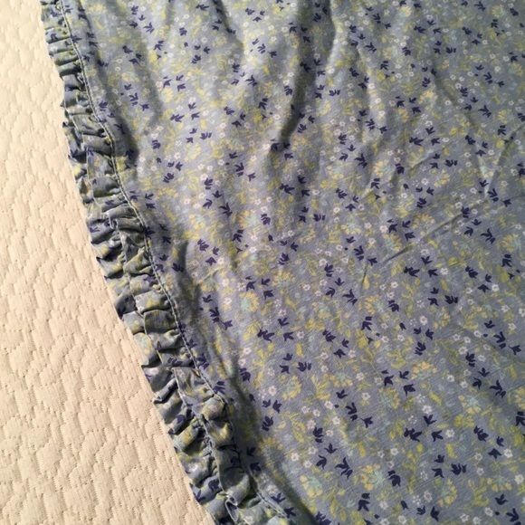 Vintage Express Floral Mini Skirt - Picture 5 of 8